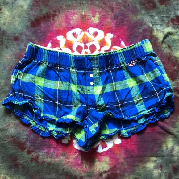 Hollister Pajamas Hollister Pajama Shorts Poshmark